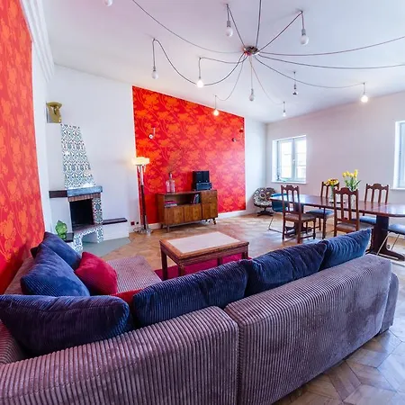 Powisle Center Apartment Warsaw