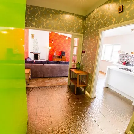 Powisle Center Apartment